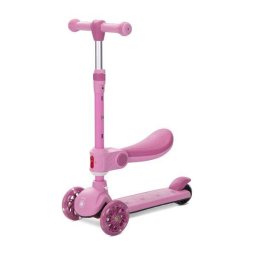 Trotineta Copii Lorelli Speedster 3 Ani+ pana la 50KG Roz