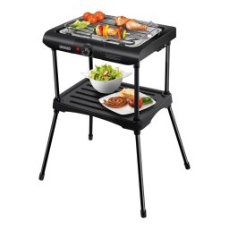 Gratar Electric Unold Ajustabil pe 2 Nivele 2000W Black Rack