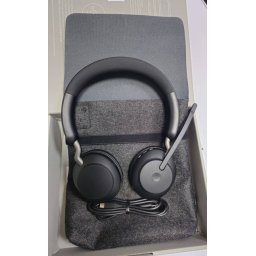 Casti Jabra Resigilat Evolve2 65 Link380a MS Stereo Black