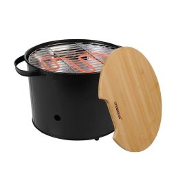 Gratar Portabil Princess Hibrid 1400W Negru