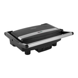 Gratar Electric Tristar Contact 1500W Negru-Argintiu