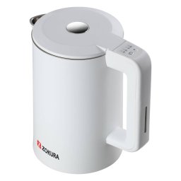 Fierbator Electric Zokura 1.7L 2200W 5 Temperaturi Prestabilite Alb