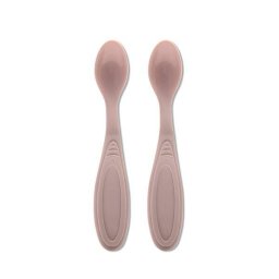 Set de 2 Lingurite Lorelli Margine Rotunjita +6luni My Friend Roz-Mellow