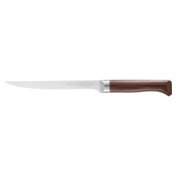 Cutit pentru Filetat Opinel Les Forges 1890 (002289) Lama 18CM Argintiu/Maro