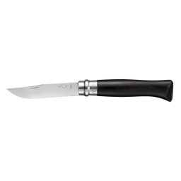 Cutit de Buzunar Opinel NÂ°08 Tradition Luxe Lama Inox 8.5CM Negru/Argintiu