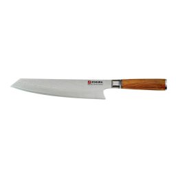 Cutit Kiritsuke Zokura Z1432 Lama Otel 24CM Argintiu/Maro