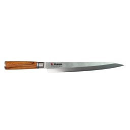 Cutit Yanagi Sashimi Zokura Z1433 Lama 24CM Argintiu/Maro