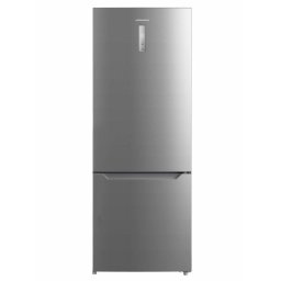Combina Frigorifica Heinner HCNF-M435INVHXE++ Clasa E No Frost 435L Display LED Argintiu