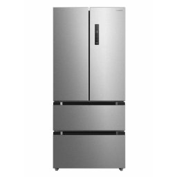 Combina Frigorifica Heinner HCFD-M516INVXE++ Clasa E 35dB 516L No Frost Argintiu