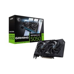 Placa Video MSI GeForce RTX 5050 8G GAMING OC NVIDIA 8GB GDDR6