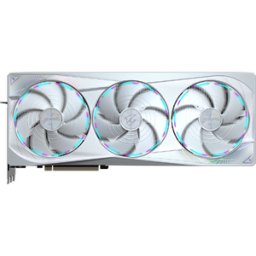 Placa Video Gigabyte AORUS GeForce RTX 5080 MASTER ICE 16G 256-bit GDDR7 Alb