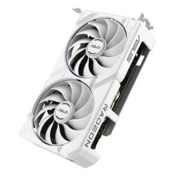 Placa Video ASUS 16GB RX9060XT Dual White