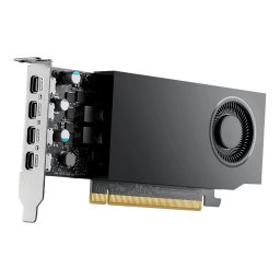 Placa Video PNY A1000 PNY RTX 8GB 4xmDP Low Profile