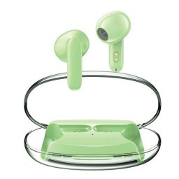Casti Awei T85 Bluetooth 5.3 300 mAh Autonomie 7h Verde