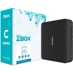 Barebone Zotac ZBOX edge CI343, Barebone (black, without operating system)