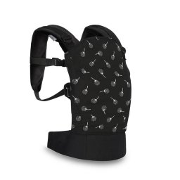 Marsupiu Lorelli Ergonomic Wally Bumbac Black
