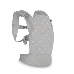 Marsupiu Lorelli Ergonomic Wally Bumbac Grey