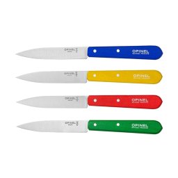 Set 4 Cutite Opinel Les Essentiels NÂ°112 Lama 10CM Multicolor