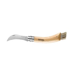 Cutit pentru Ciuperci Opinel NÂ°08 Lama Inox 8CM Argintiu/Maro