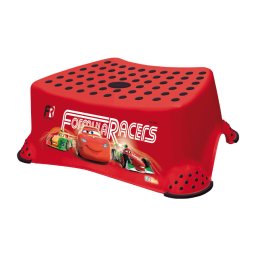 Inaltator Baie Lorelli Antiderapant Disney Cars Red