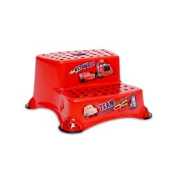 Inaltator Dublu pentru Baie Lorelli Antiderapant Disney Cars Red