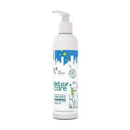 Sampon pentru Pisici si Caini VetExpert Detox Care Pure White 250ml