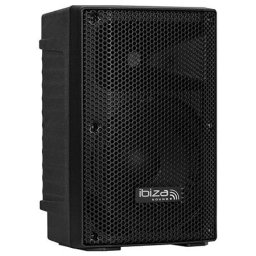Boxa Portabila Ibiza Sound Activa 20CM 100W RMS CU BT/TWS/USB/SD Negru