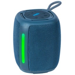 Boxa Portabila Ibiza Sound Bluetooth 10W TWS/USB/MSD Albastru