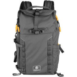 Rucsac Foto Vanguard VEO ACTIVE46 cu Husa de Ploaie Gri