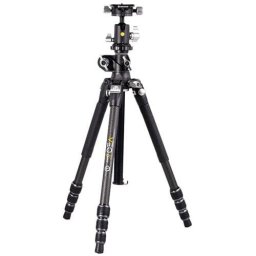 Trepied Vanguard VEO 3T+ 234CB Fibra de Carbon Negru
