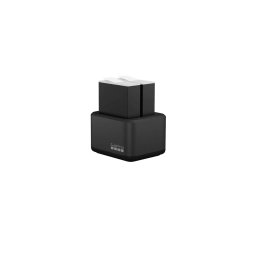 Incarcator Dublu Gopro ADDBD-211-VE cu 2 Acumulatori Enduro pentru Hero 9/10/11/12 Negru