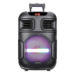 Boxa Portabila Akai Activa Party Cu Troller Negru