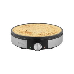 Aparat pentru Clatite Tristar BP2638 Diametru 30CM 1200W Negru/Inox