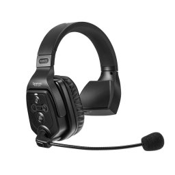Casti Single-ear Wireless Saramonic WiTalk SRH Remote pentru Sistem Intercom WiTalk Negru
