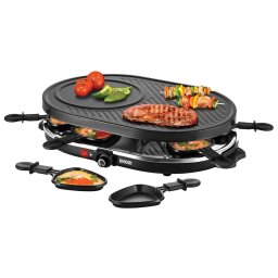 Plita Electrica Raclette Unold U48795 1200W Negru