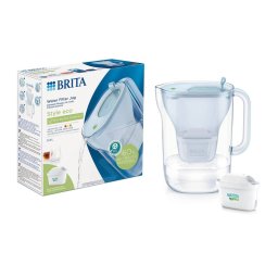 Cana Filtranta Brita Style Eco 2.4L + Cartus Filtru Maxtra PRO Powder Blue