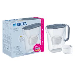 Cana Filtranta Brita Style Essential 2.4L + 2 Filtre Maxtra Pro Stone Blue