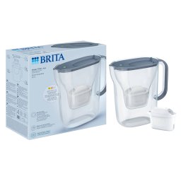 Cana Filtranta Brita Style Essential 2.4L + 1 Cartus Filtru Maxtra Pro Stone Blue