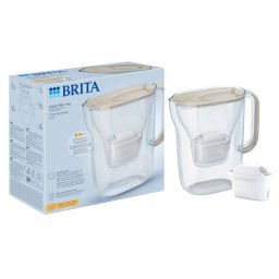 Cana Filtranta Brita Style Essential 2.4L + Filtru Maxtra Pro Limescale Expert Sand