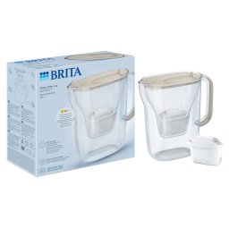 Cana Filtranta Brita Style Essential 2.4L + Filtru Maxtra Pro Pure Performance Sand
