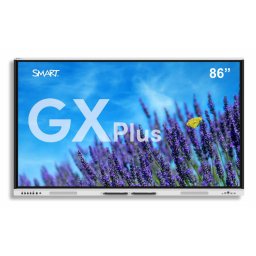 Tabla Interactiva SMART Technologies Board GX186G-V4 86inch Android 14 Eligibil cu PNRAS/PNRR Negru