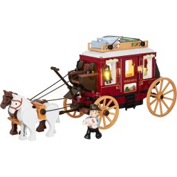 Set Constructie Lumibricks DiligenÈa Occidentala F9052 16 Ani+