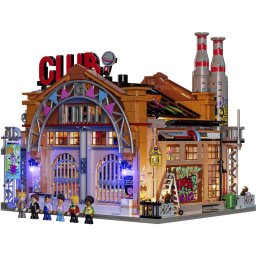 Set Constructie Lumibricks Casa a Muzicii F9068 16 Ani+