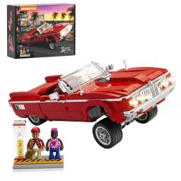 Set Constructie Lumibricks ColecÈionabila Low Rider - Big Red L9093 16 Ani+