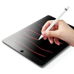 Folie protectie tableta Usams Paper-Like compatibila cu iPad Air 10.5 inch, Transparent