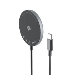 Accesoriu smartwatch Wozinsky WQY1S, 15W, USB-C, Negru