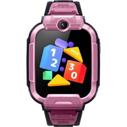 Smartwatch pentru Copii Mibro Z5 4G LTE Camera Foto Duala 2MP Bluetooth GPS Roz