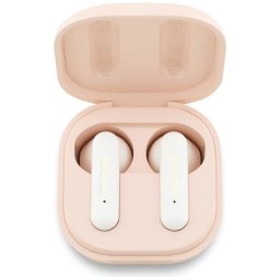 Casti Guess 4G Metal Logo Bluetooth 5.4 Autonomie 16h 200mAh Roz