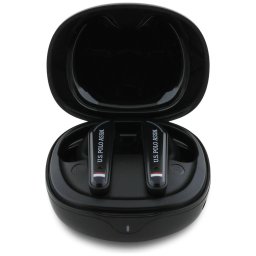 Casti U.S. Polo Assn. Casti wireless TWS US Polo DH Logo Bluetooth 5.4 Autonomie 4h 250mAh Negru
