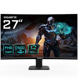 Monitor Gigabyte GS27FC 27inch 1920 x 1080pixels Full HD LCD Negru